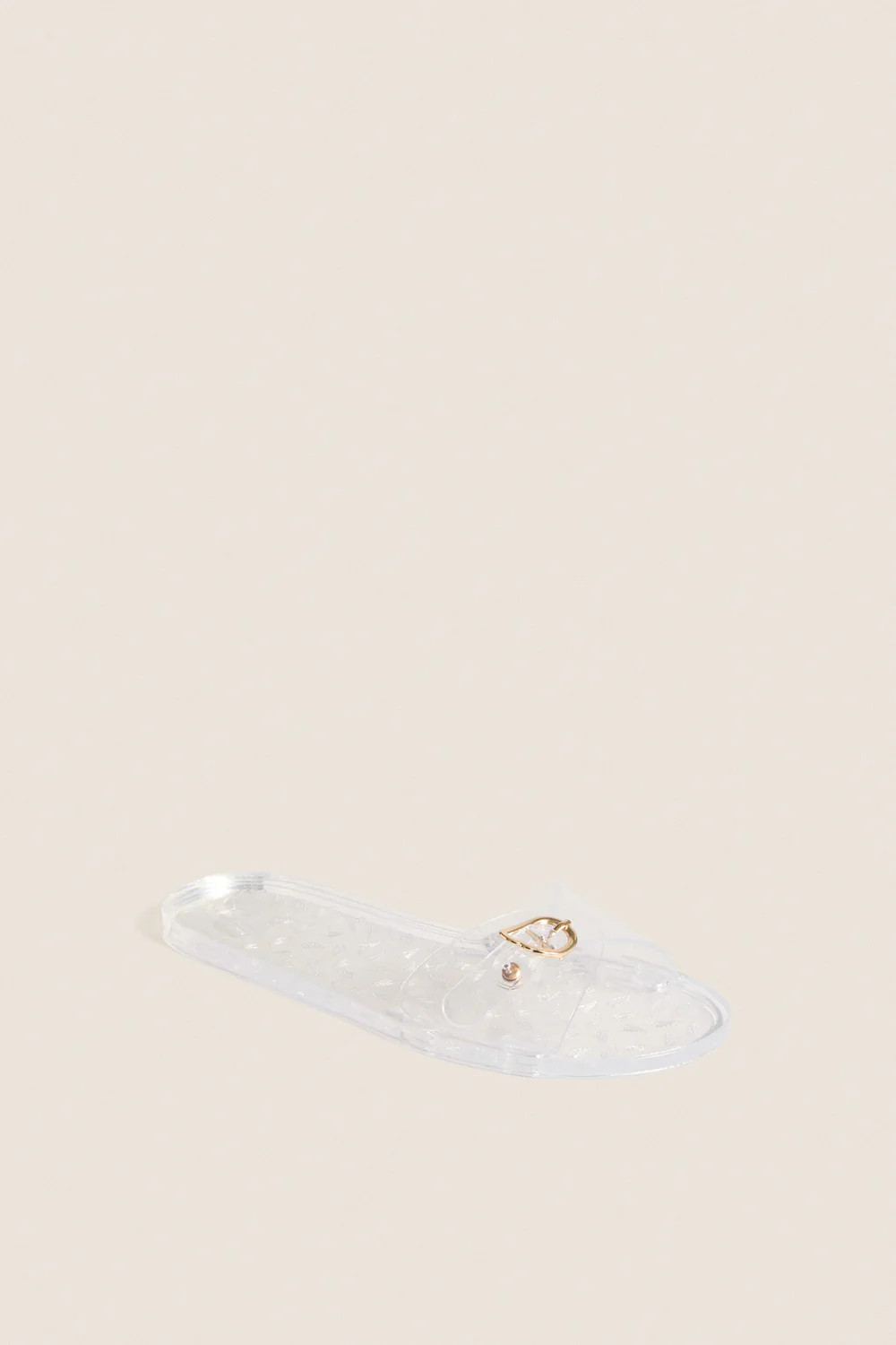 Clear Filia Jelly Sandals | Tuckernuck (US)