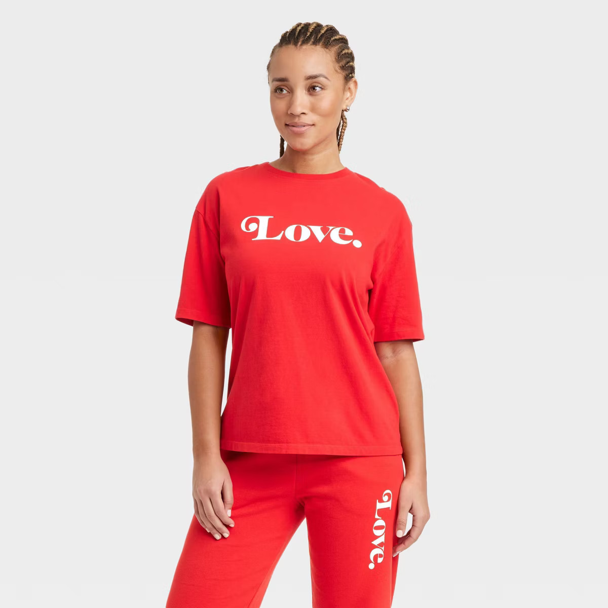 Women's Oversized Short Sleeve Knit Graphic T-Shirt - Universal Thread™ | Target