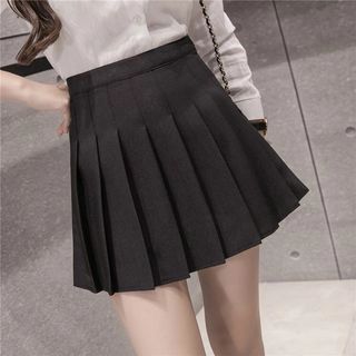 Rosehedge - Pleated Mini Skirt | YesStyle | YesStyle Global