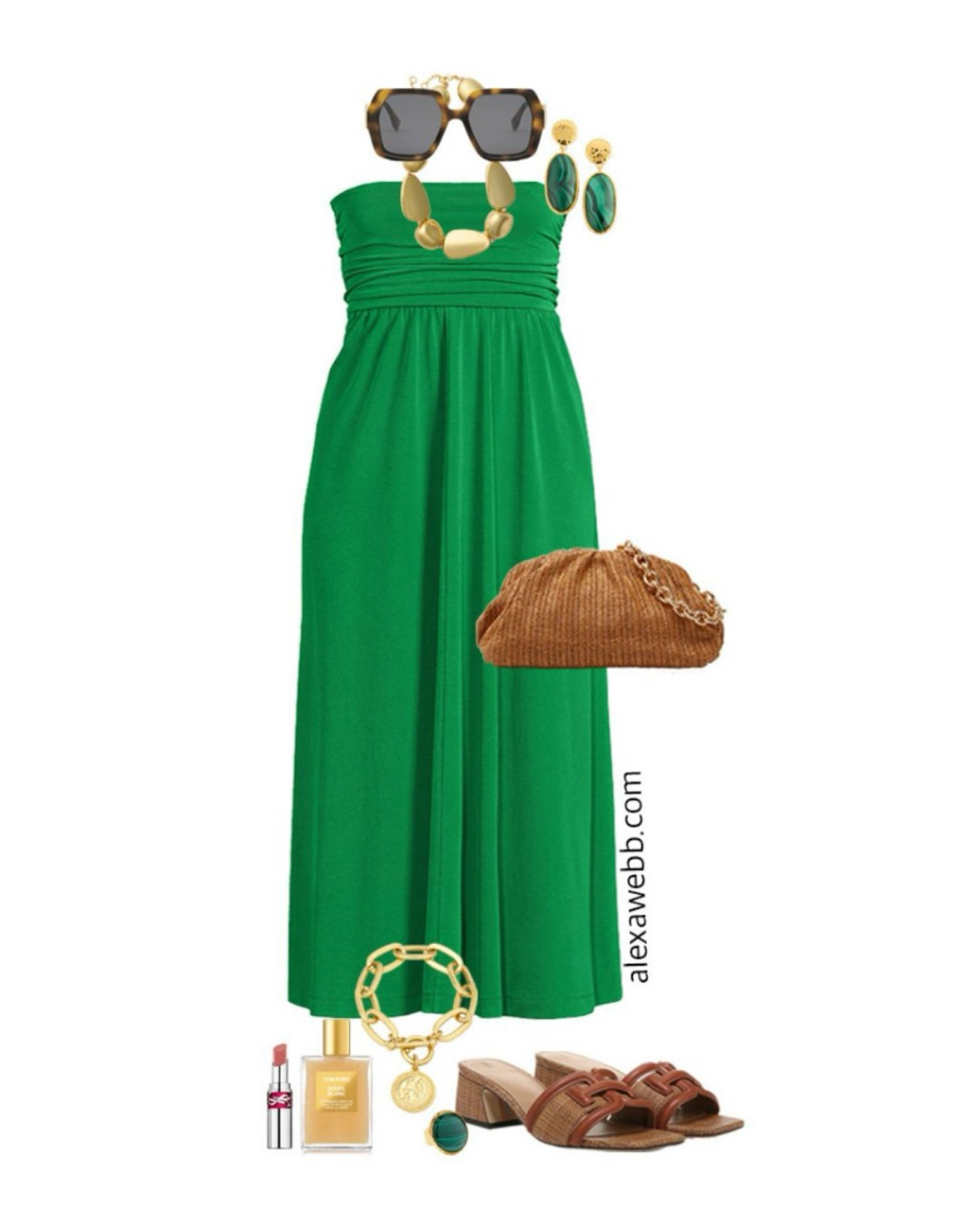 Plus Size Resort Capsule - Are you headed somewhere warm this winter? A resort vacation? Well, here is a plus size resort capsule wardrobe. An easy way to pack for your next trip! Alexa Webb #plussize

#LTKSeasonal #LTKTravel #LTKPlusSize