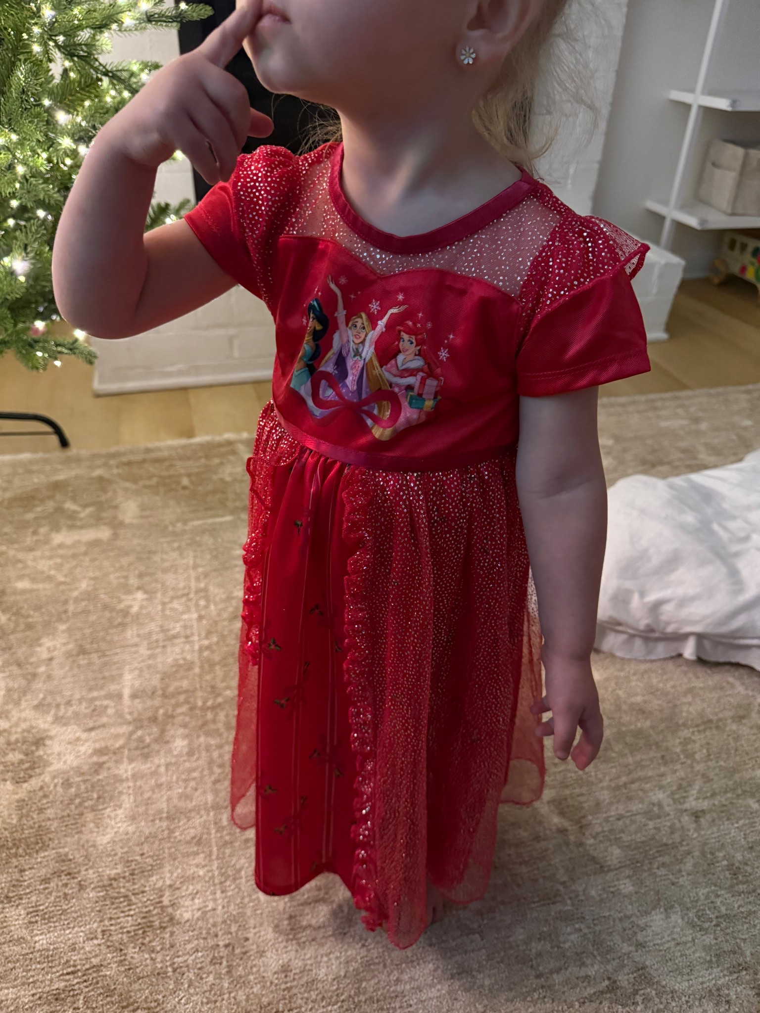 Cutest holiday sleep dress♥️🥹🥹

#LTKBaby #LTKKids #LTKHoliday