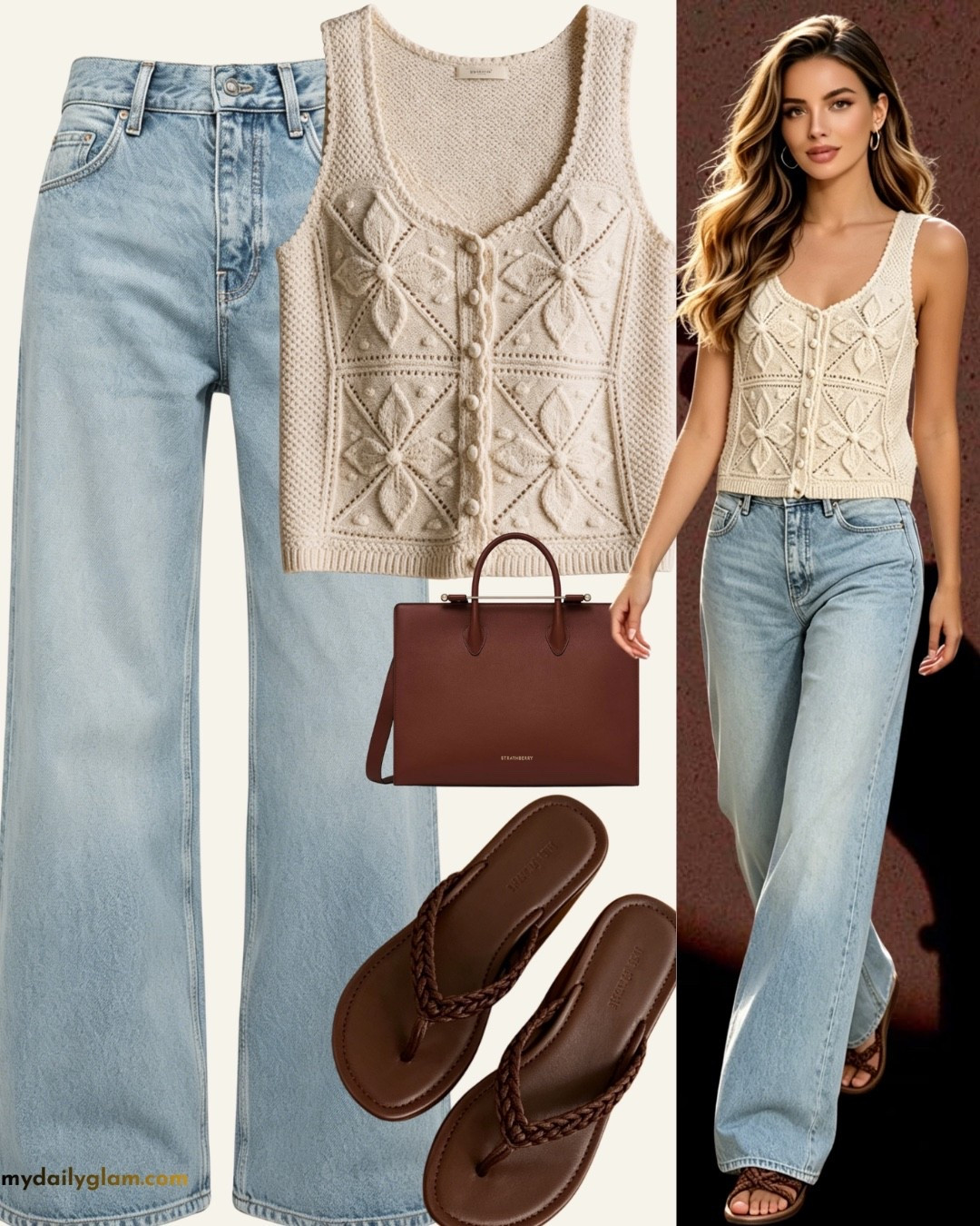4. Petite Friendly Summer Straight Jean Combos｜#LTKStyleTip #LTKSeasonal #SummerDenim