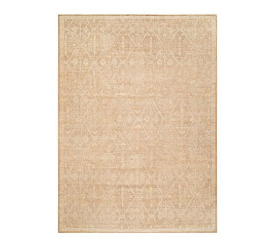 Kingsley Hand-Knotted Wool Rug | Pottery Barn (US)