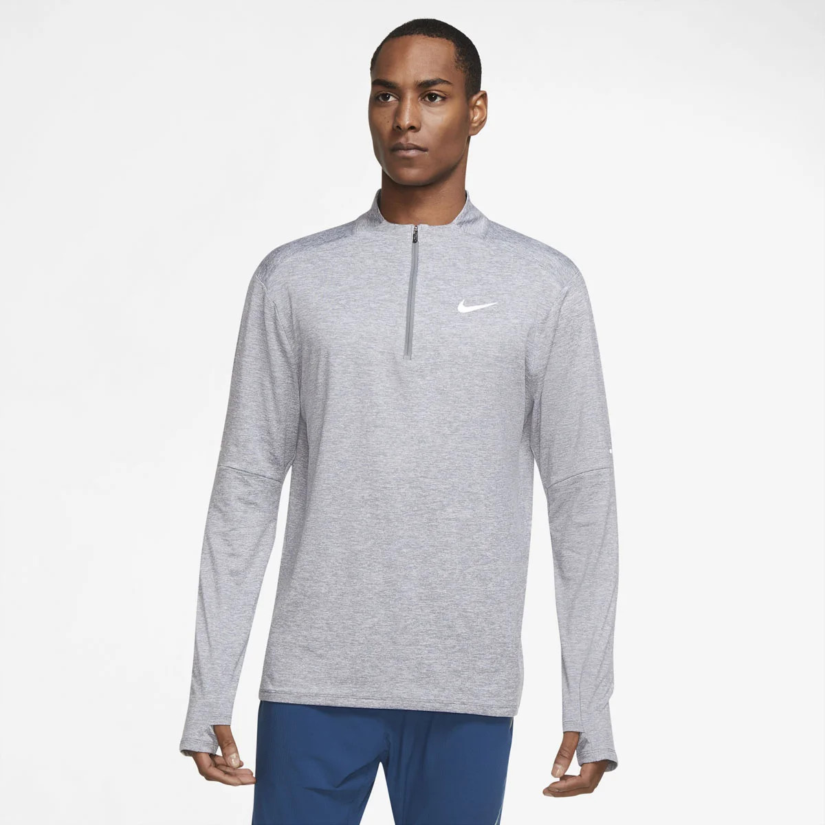 Dri-FIT Element Men's Long Sleeve Half Zip | SAIL