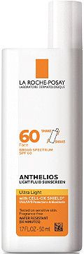 Anthelios Light Fluid Face Sunscreen SPF 60 | Ulta