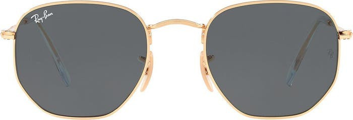 51mm Hexagonal Flat Lens Sunglasses | Nordstrom