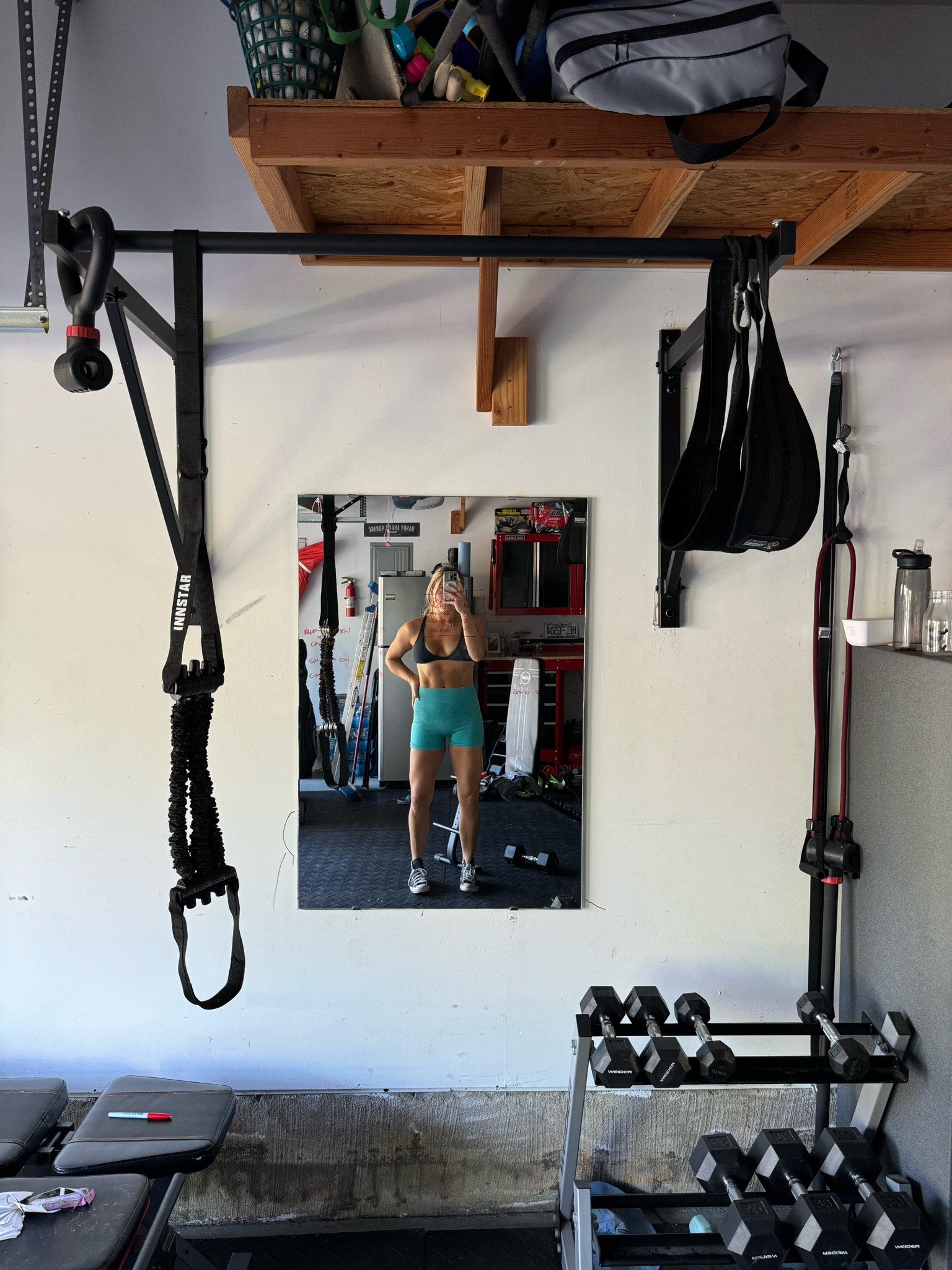 I grab this bra more than any other, and one of my favorite Amazon shorts 🦋 

#LTKFitness #LTKFindsUnder50 #LTKActive