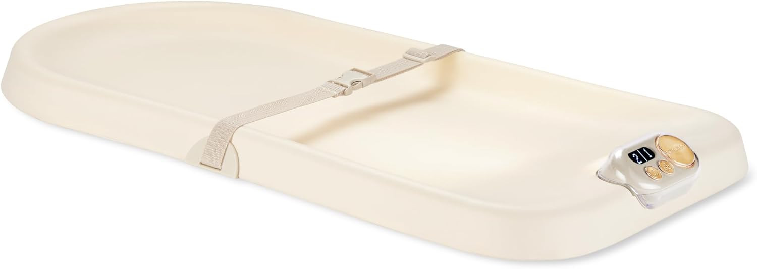 Skip Hop Baby Changing Pad Nursery Style Light-Up & Diaper Change Tracker Wipeable and Contoured ... | Amazon (CA)