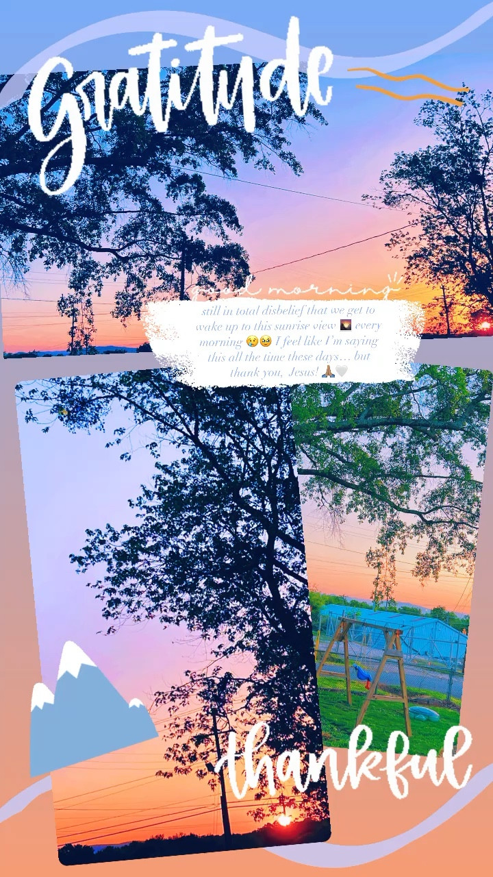still in total disbelief that we get to wake up to this sunrise view 🌄 every morning 😢🥹 I feel like I’m saying this all the time these days… but thank you,  Jesus! 🙏🏽🤍

#LTKbaby #LTKfamily #LTKhome