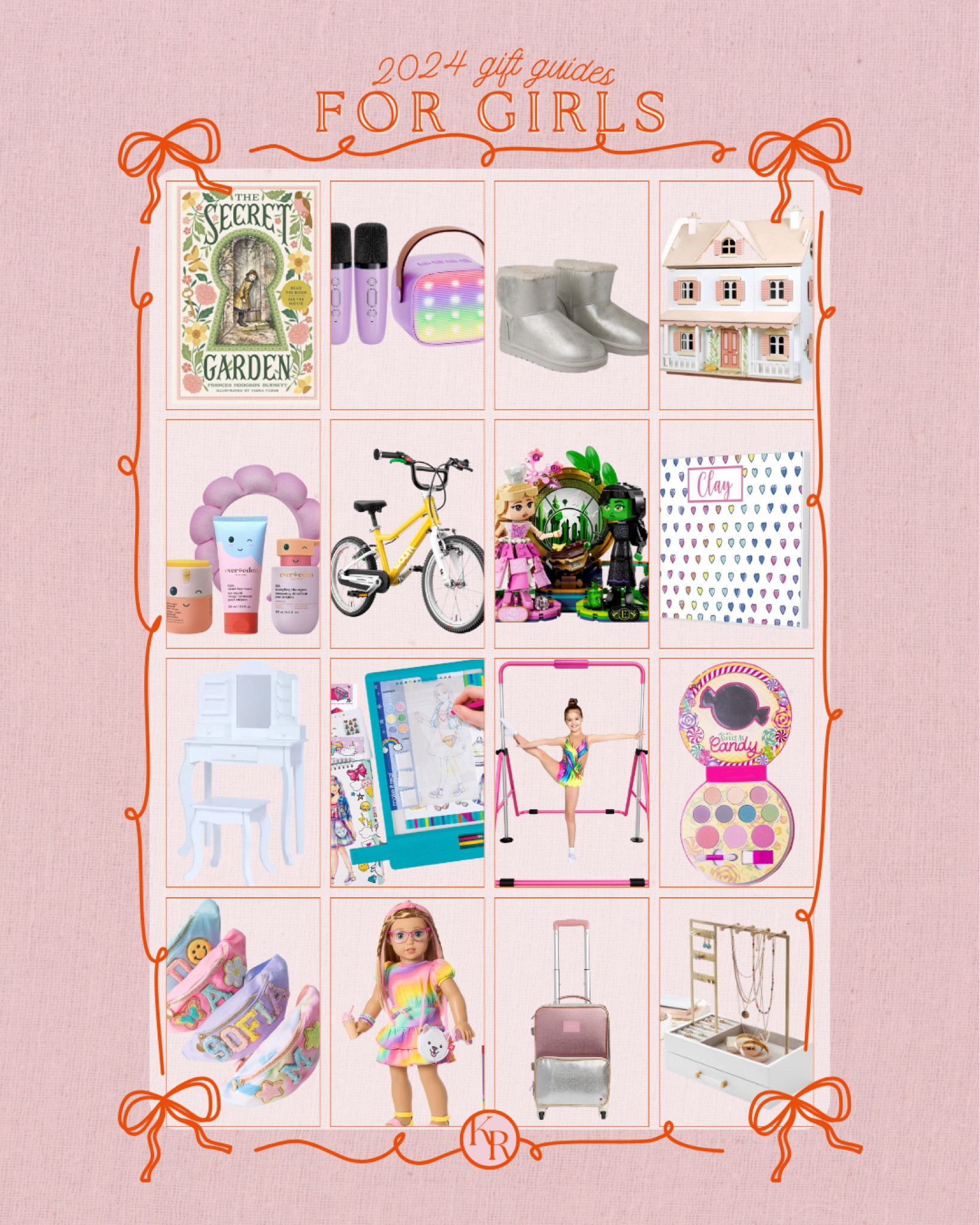Gift guide for girls (toddler - elementary) 

#LTKKids #LTKGiftGuide #LTKHoliday