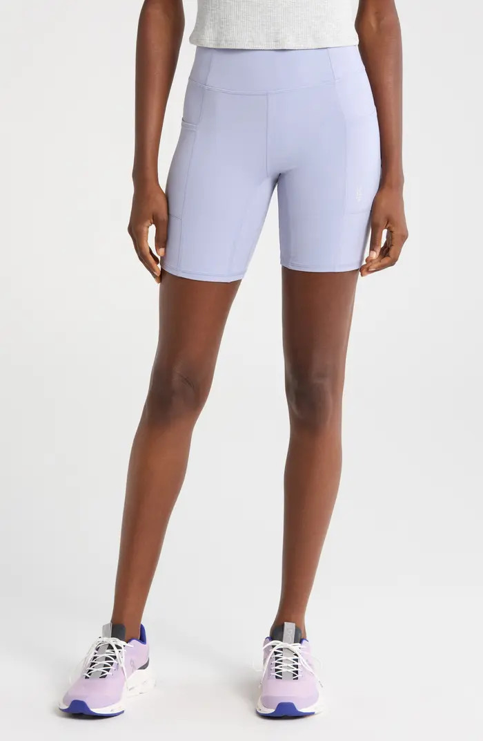 Free People FP Movement Never Better Pocket Bike Shorts | Nordstrom | Nordstrom
