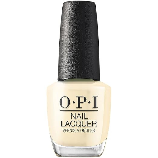 OPI Nail Lacquer Nail Polish | Opaque Bright Yellow Crème | Chip Resistant| Fast Drying, No Stre... | Amazon (CA)