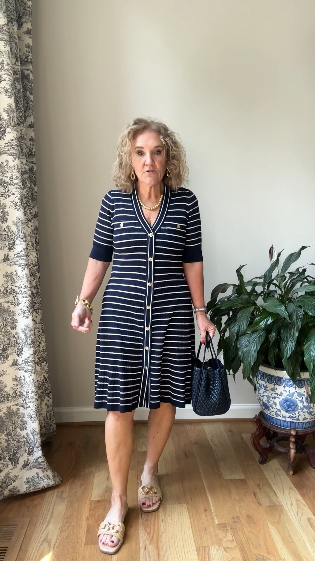 Such a cute lightweight sweater dress. Dress it up for work or casual for everyday. Wearing a medium 



#LTKFindsUnder50 #LTKOver40 #LTKSaleAlert