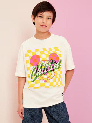 Old Navy x Disney© Oversized Graphic T-Shirt for Boys | Old Navy | Old Navy (US)