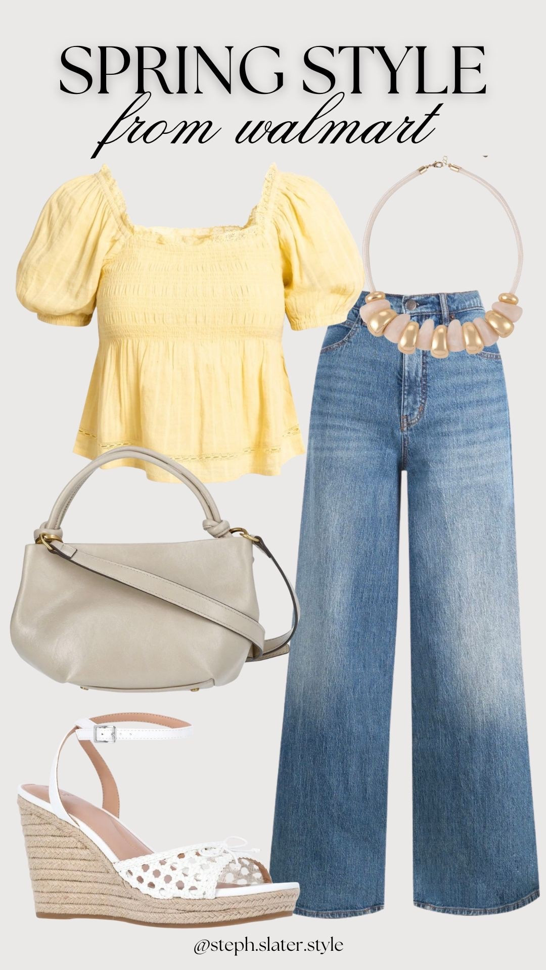 Affordable spring look from Walmart  

#LTKSeasonal #LTKootd