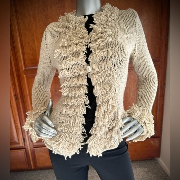 Hillary Rohde Scotland Hand Knitted Cashmere Sweater, S | Poshmark