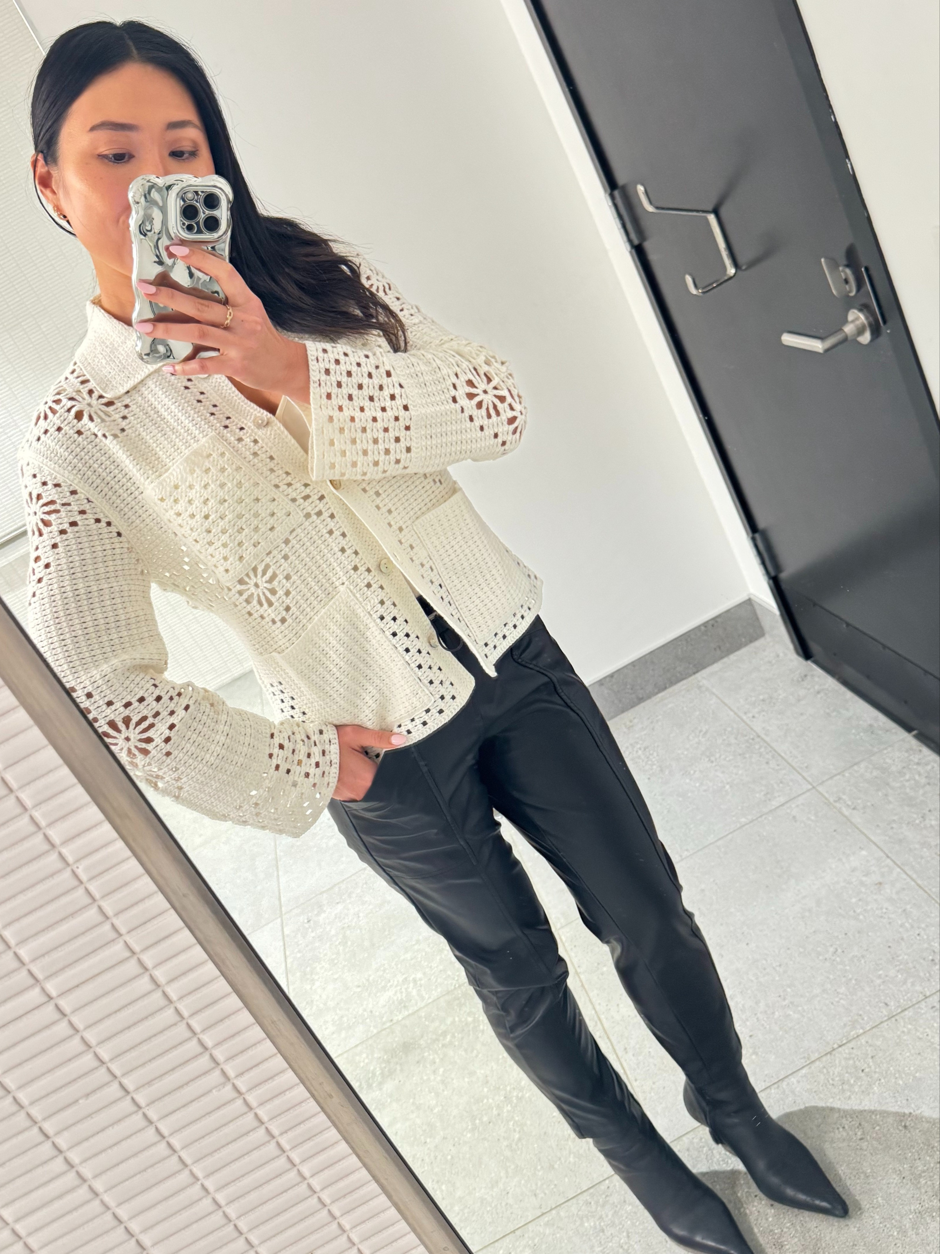 Rails sweater 🤍 

 #LTKootd #LTKWorkwear