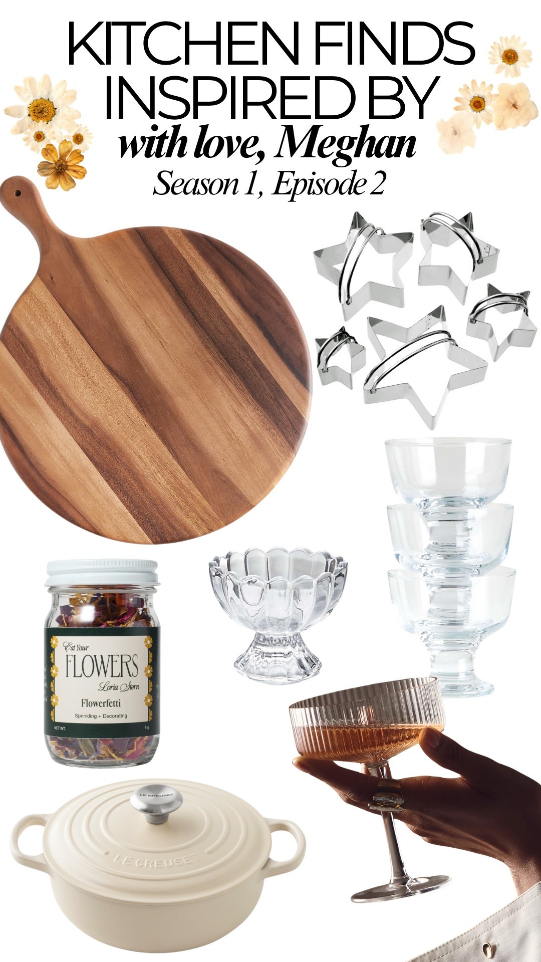HOME REFRESH: KITCHEN

Who else is watching With Love, Meghan on Netflix? My girl has me thinking I can become a homemaker and stay-at-home dog mom with all of her tasty dishes and party decor hacks! Here are some items I found that remind me of season 1 episode 2 with Mindy Kaling as her guest 🤍

#LTKWatchNow #LTKFindsUnder100 #LTKHome