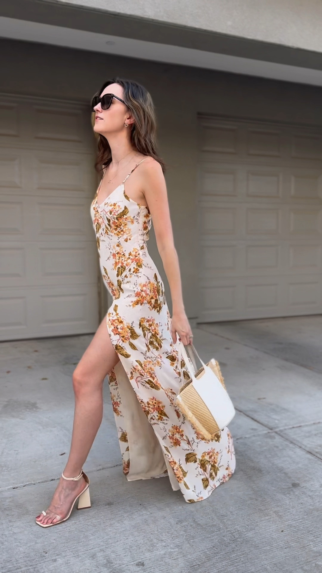 This gorgeous floral maxi dress is on sale for 70% off (under $100) ‼️ Even though it’s part of the summer sale I love the fall tones in the floral print and plan to style it this fall with ankle boots! Wearing a size 0

#LTKstyletip #LTKsalealert #LTKunder100