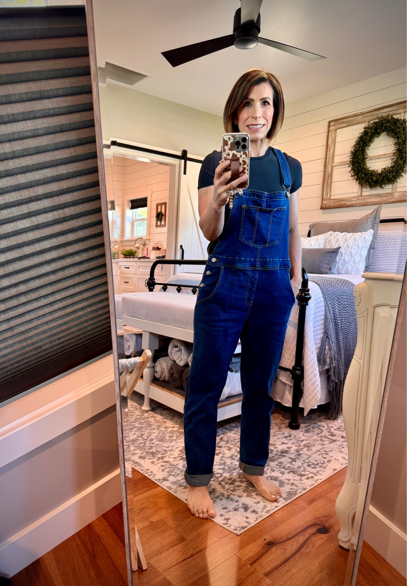 Just more overall fashion for you! These are super soft and comfy! You can roll them up if you’re short like me! I’m about 5’3” and the are a little long with a flat. 

#LTKover40