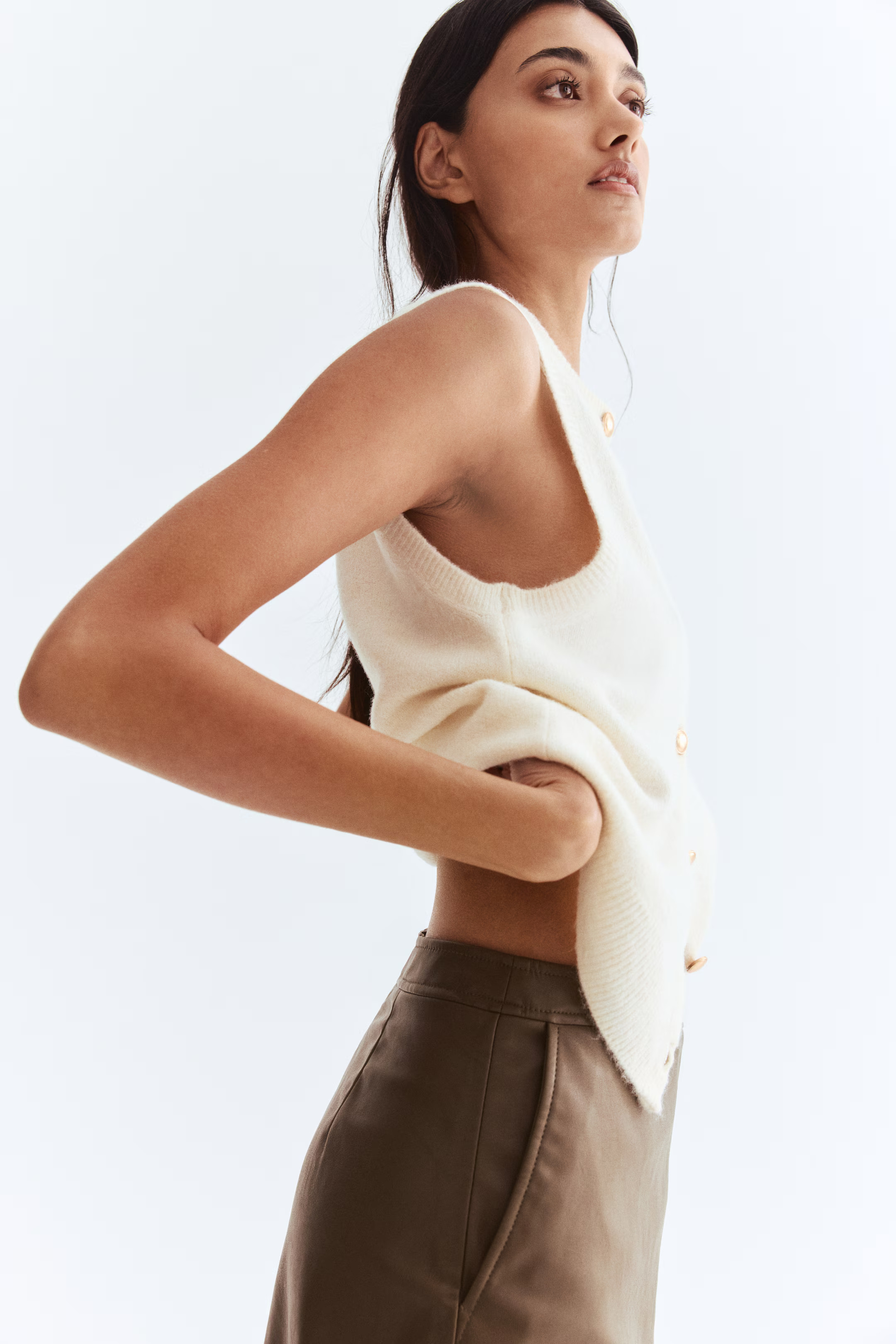 Fine-Knit Vest | H&M (US + CA)