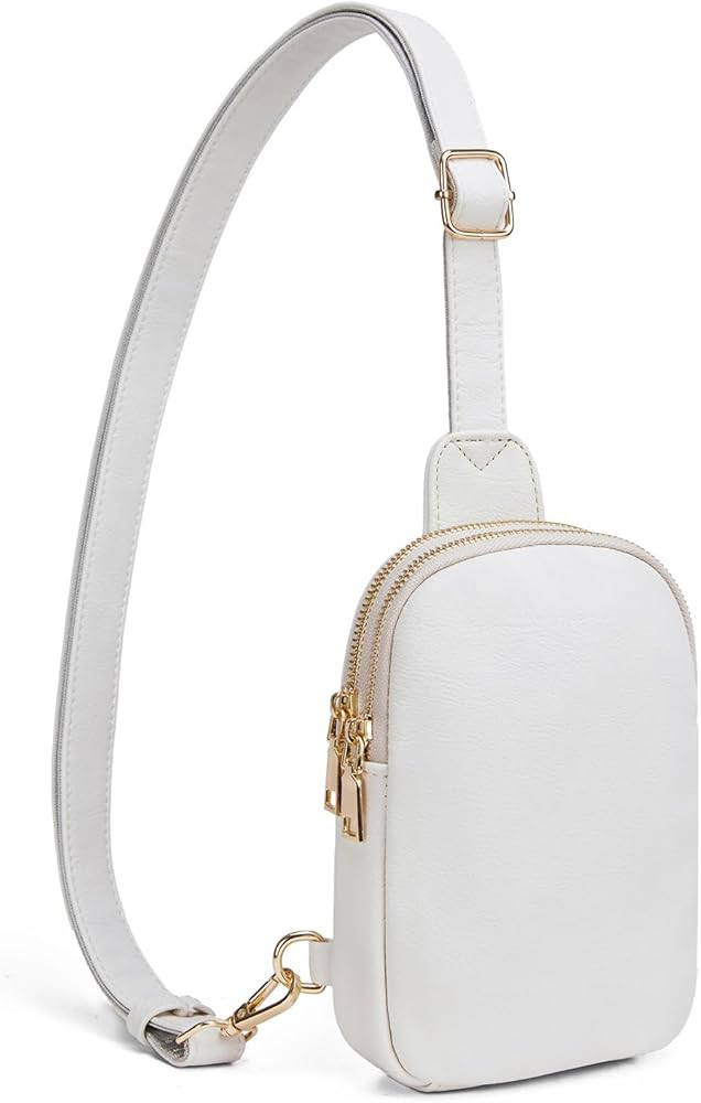 CORALDAISY Small Crossbody Bags for Women Sling Bag Fanny Packs for Women, Belt Bag for Women Fan... | Amazon (US)