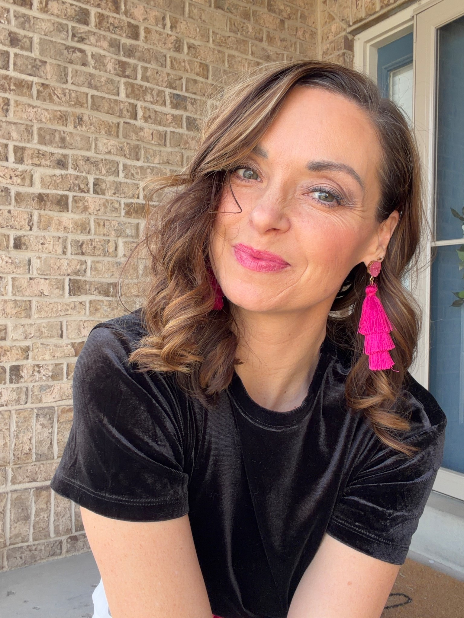 These Tassie earrings are a fave of mine 

#LTKmomlife #LTKootd #LTKPetite