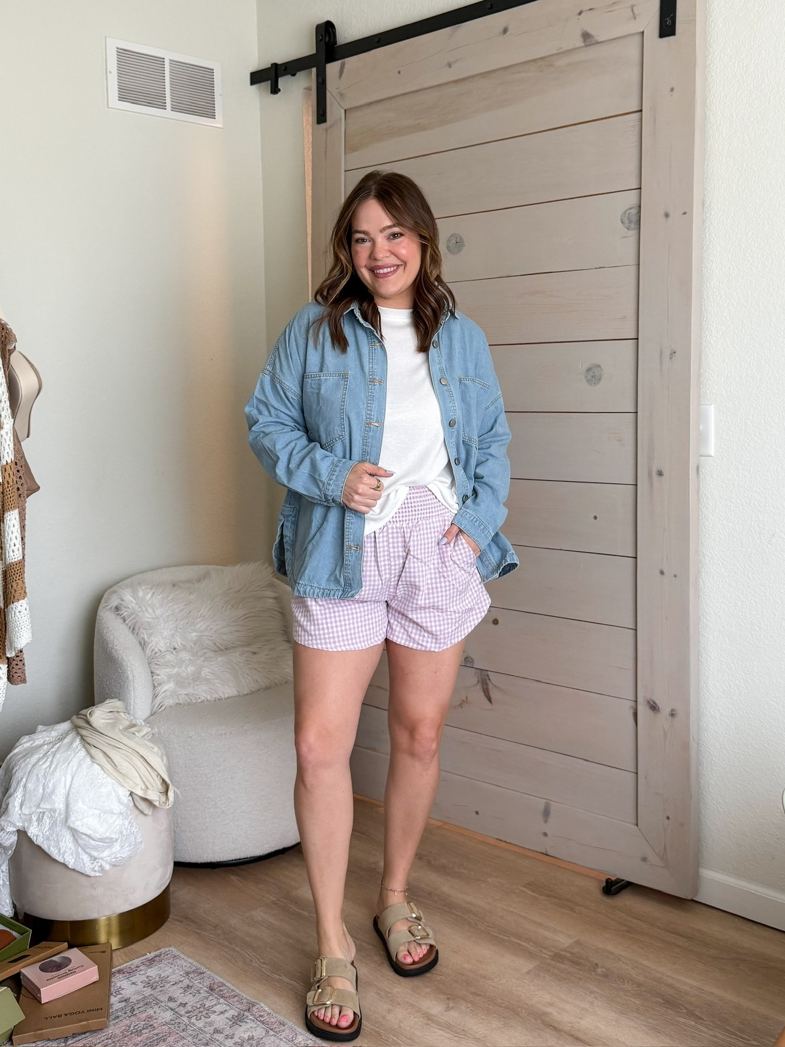 Casual and comfy outfit for summer days. Wearing size large in all #summerlook #amazonfinds

#LTKMidsize #LTKSeasonal #LTKootd