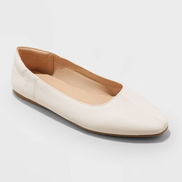 Women's Tabina Ballet Flats - A New Day™ | Target