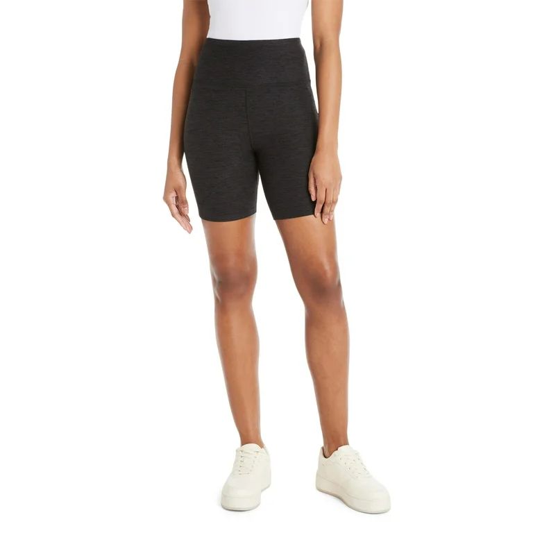 Athletic Works Women's ButterCore Soft Bike Shorts, 7" Inseam, Sizes XS-XXXL - Walmart.com | Walmart (US)