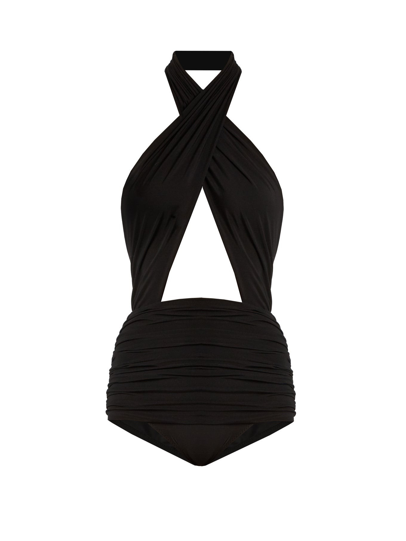 Mio halterneck swimsuit | Matches (UK)