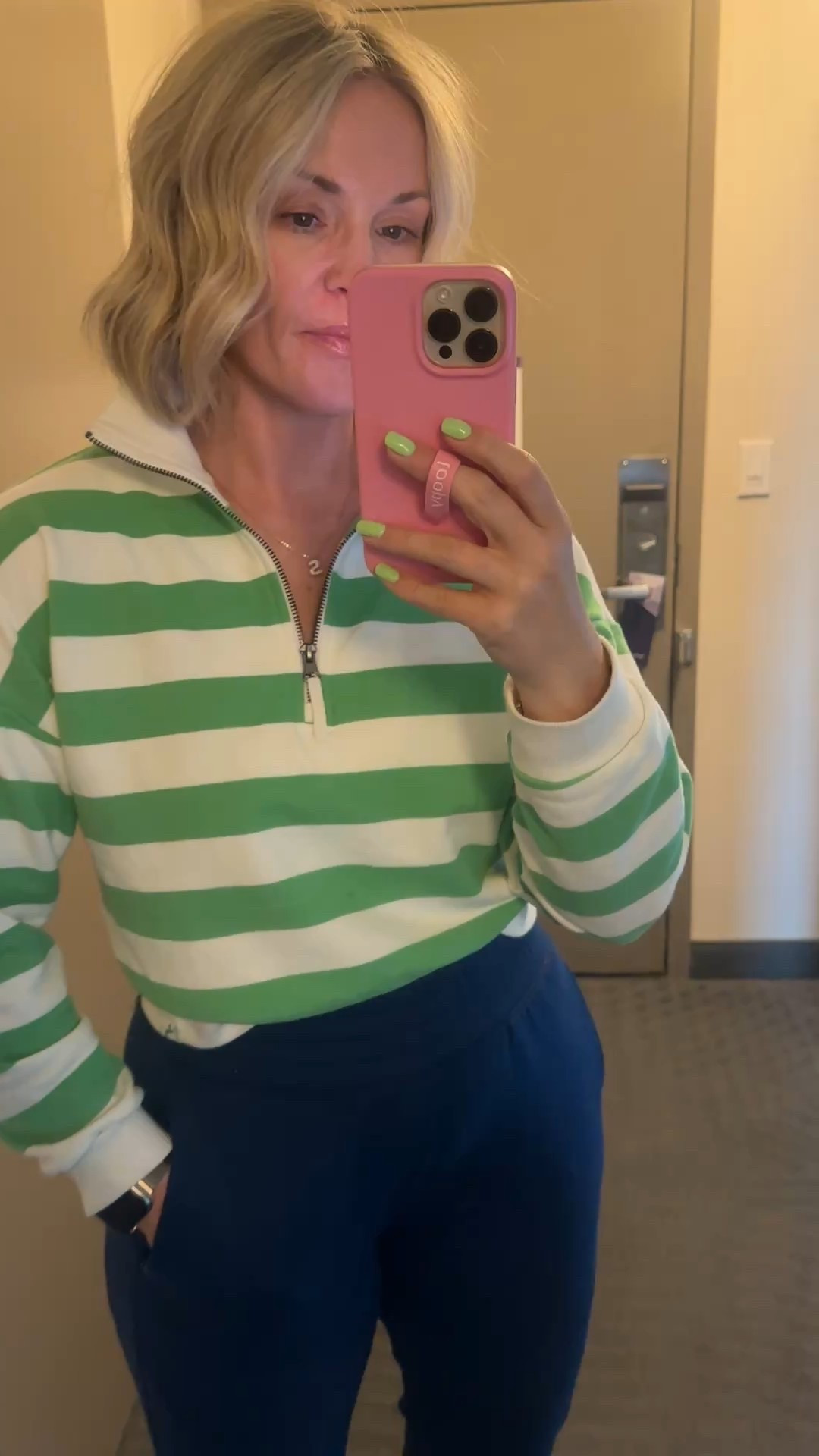 Obsessed with this pullover! Size small! 🌷!!! #hocspring #tcispring #targetstyle

#LTKSaleAlert #LTKOver40 #LTKActive