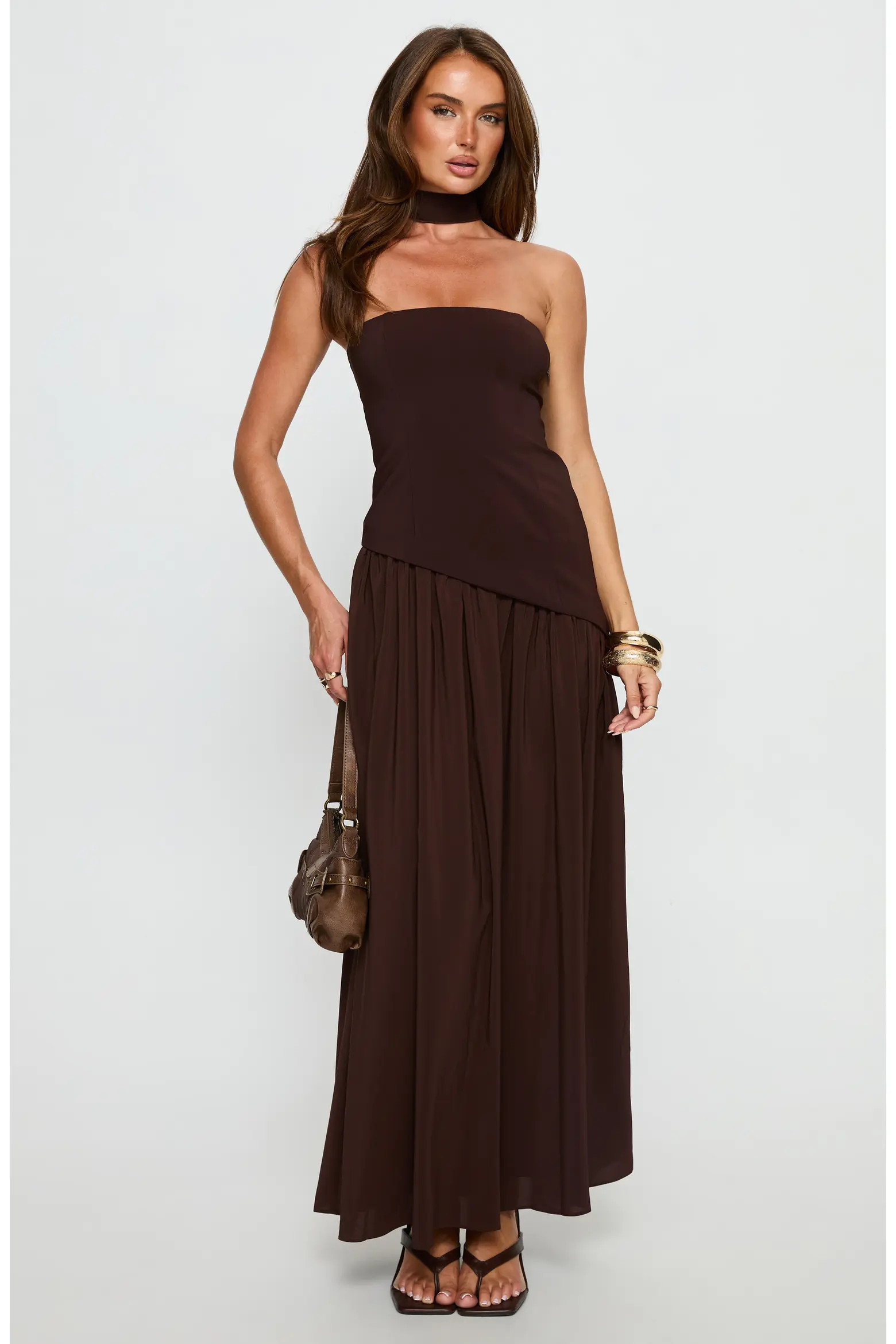 Odella Strapless Maxi Dress (Women) | Nordstrom | Nordstrom