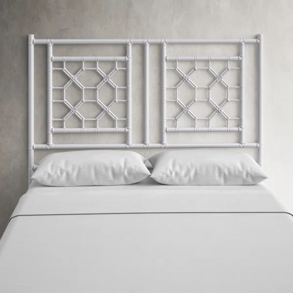 Arche Wicker/Rattan Open-Frame Headboard | Wayfair North America