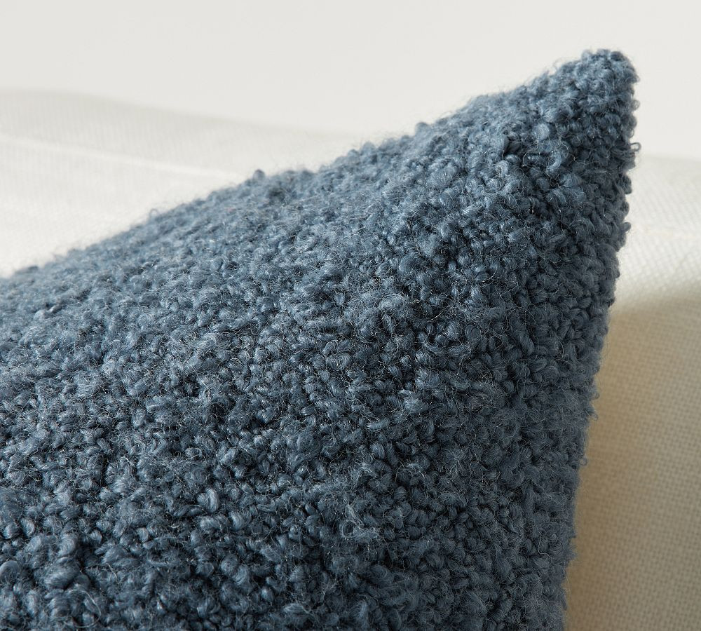 Boucle Pillow Cover | Pottery Barn (US)