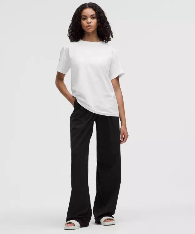 All Yours Organic Cotton Crewneck T-Shirt | lululemon (AU)