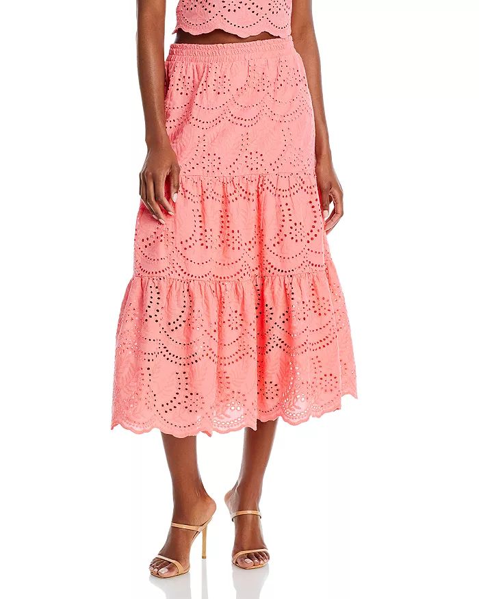 Eyelet Maxi Skirt - 100% Exclusive | Bloomingdale's (US)