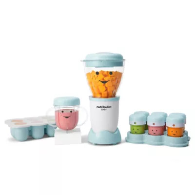 NutriBullet® Baby Food Prep System in Blue | buybuy BABY | buybuy BABY