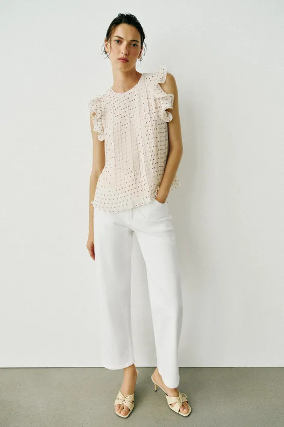 JEANS Z1975 STRAIGHT HIGH-WAIST | Zara UK