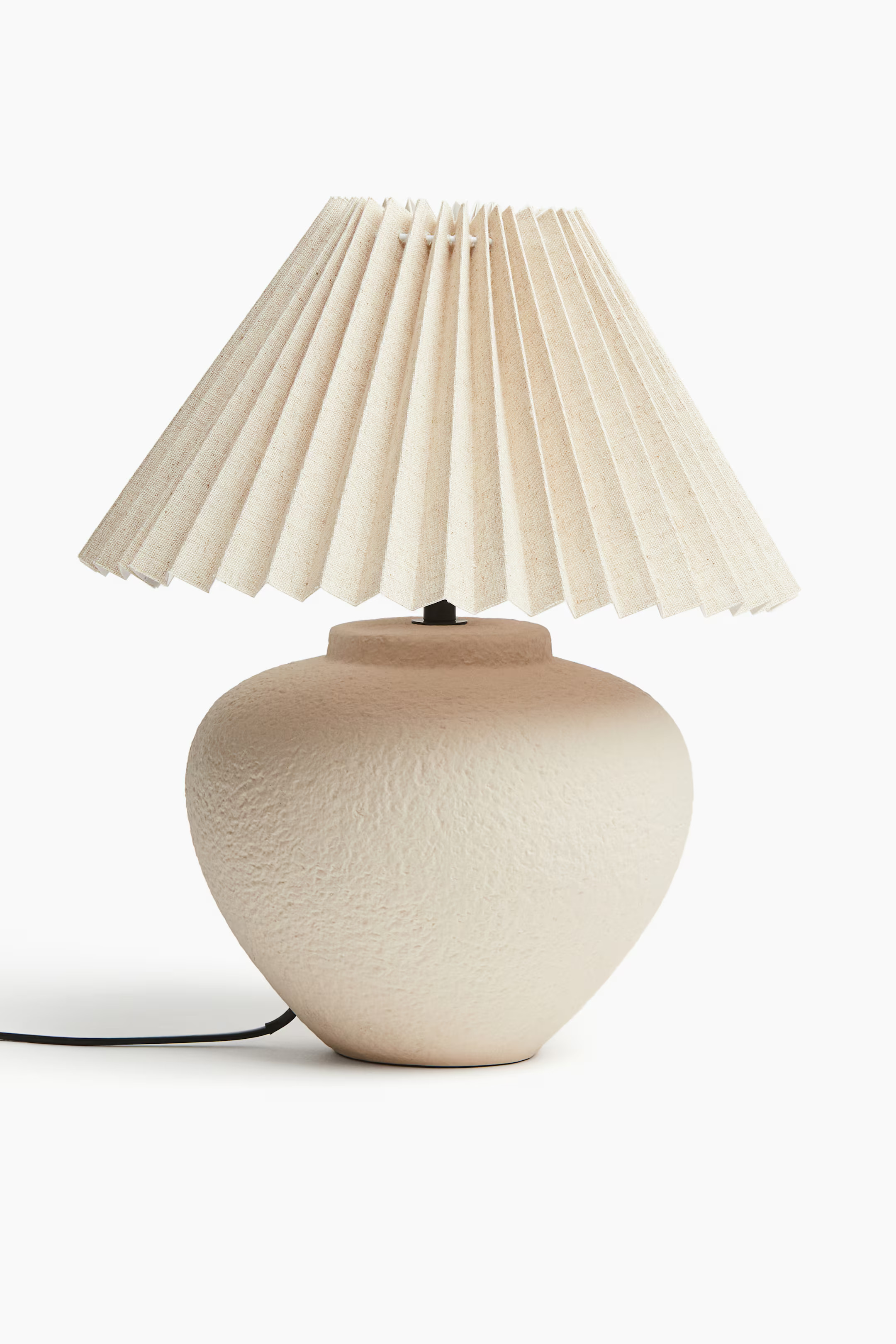 Pleated Lampshade | H&M (US + CA)