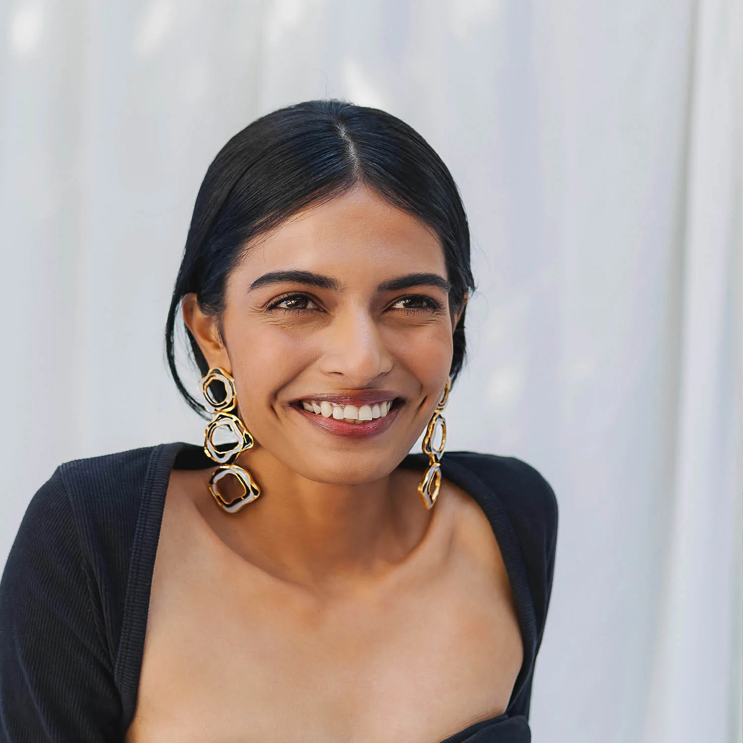 AQUA EARRINGS | Dhwani Bansal Jewellery