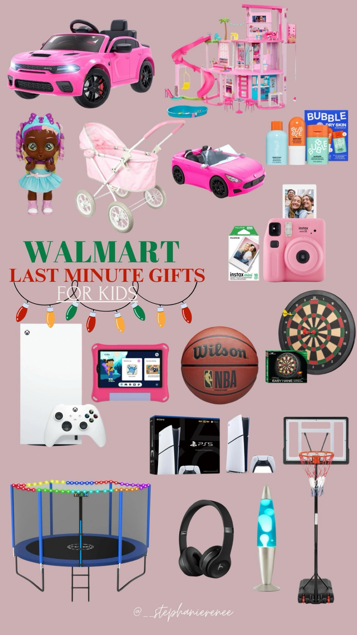 Last minute gifts that will arrive in time for Christmas 🎄



Walmart gift guide , last minute gifts , kids gifts , kids gift guide , family gifts 

#LTKKids #LTKGiftGuide #LTKHoliday