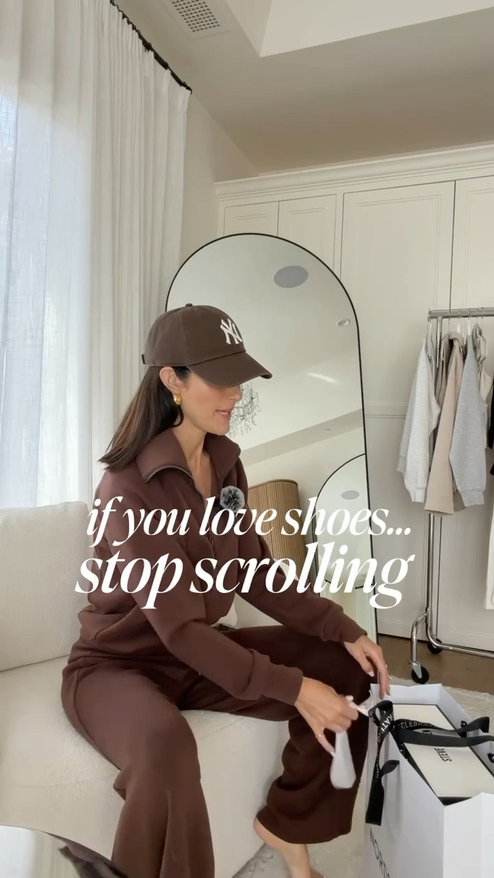 If you love shoes… stop scrolling! Just picked up these pairs that I’m loving for spring! I’m just shy of 5-7” wearing the size small pullover and XS pants #nordstrom #springshoes #stylinbyaylin #aylin

#LTKSeasonal #LTKootd #LTKOver40