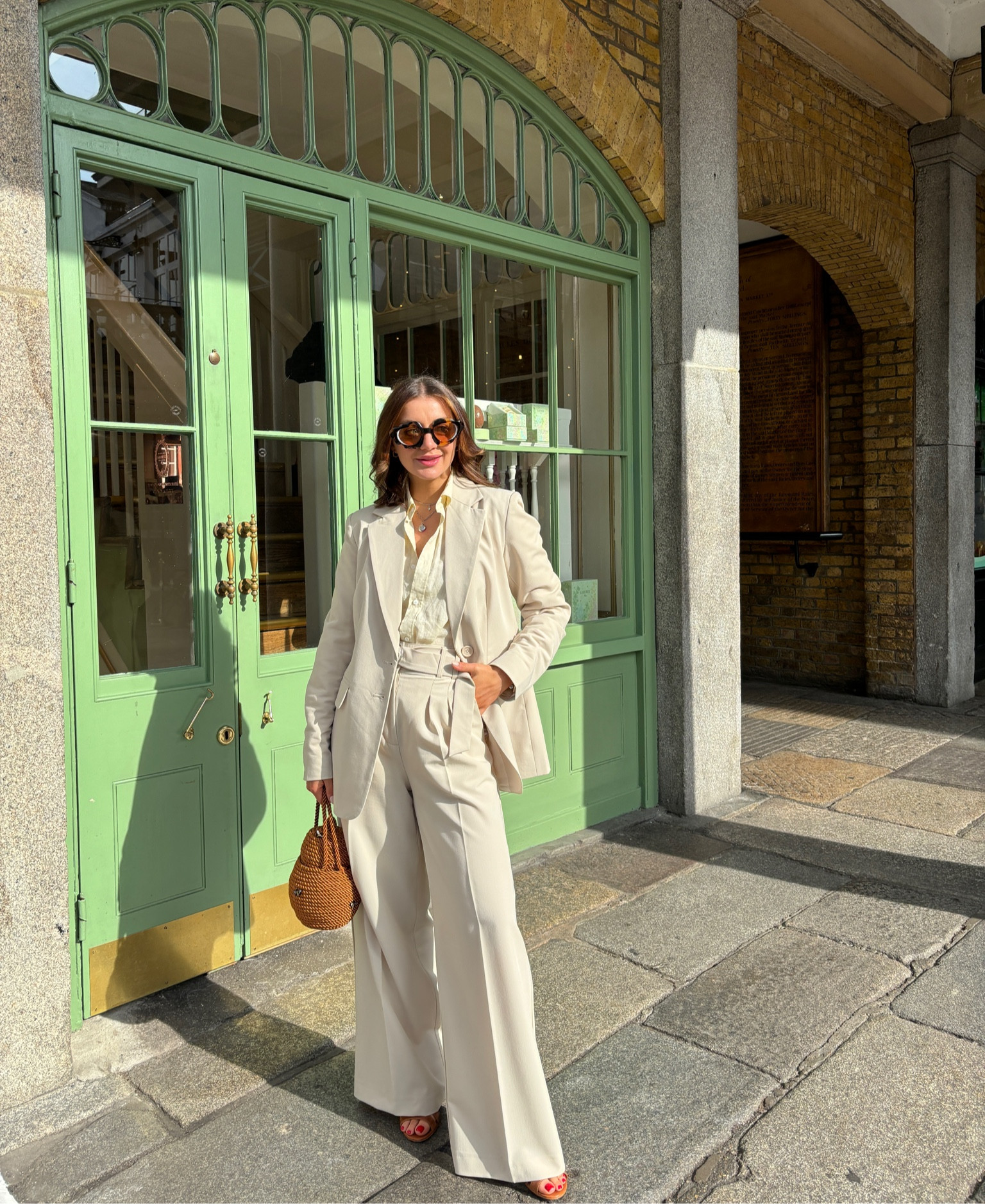 The suit that just keeps on giving 

#LTKworkwear #LTKSeasonal #LTKwedding