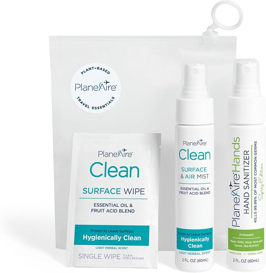 Travel Essentials | Travel Hygiene Kit | Hygiene Essentials | Reusable Bag | TSA Approved | Trave... | Amazon (US)