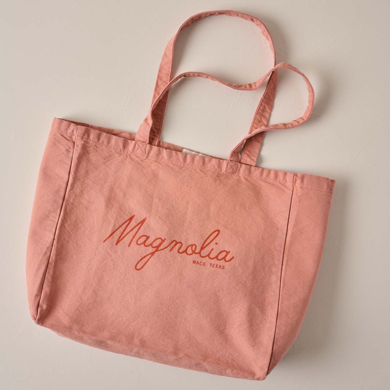 Magnolia Sunset Script Tote | Magnolia