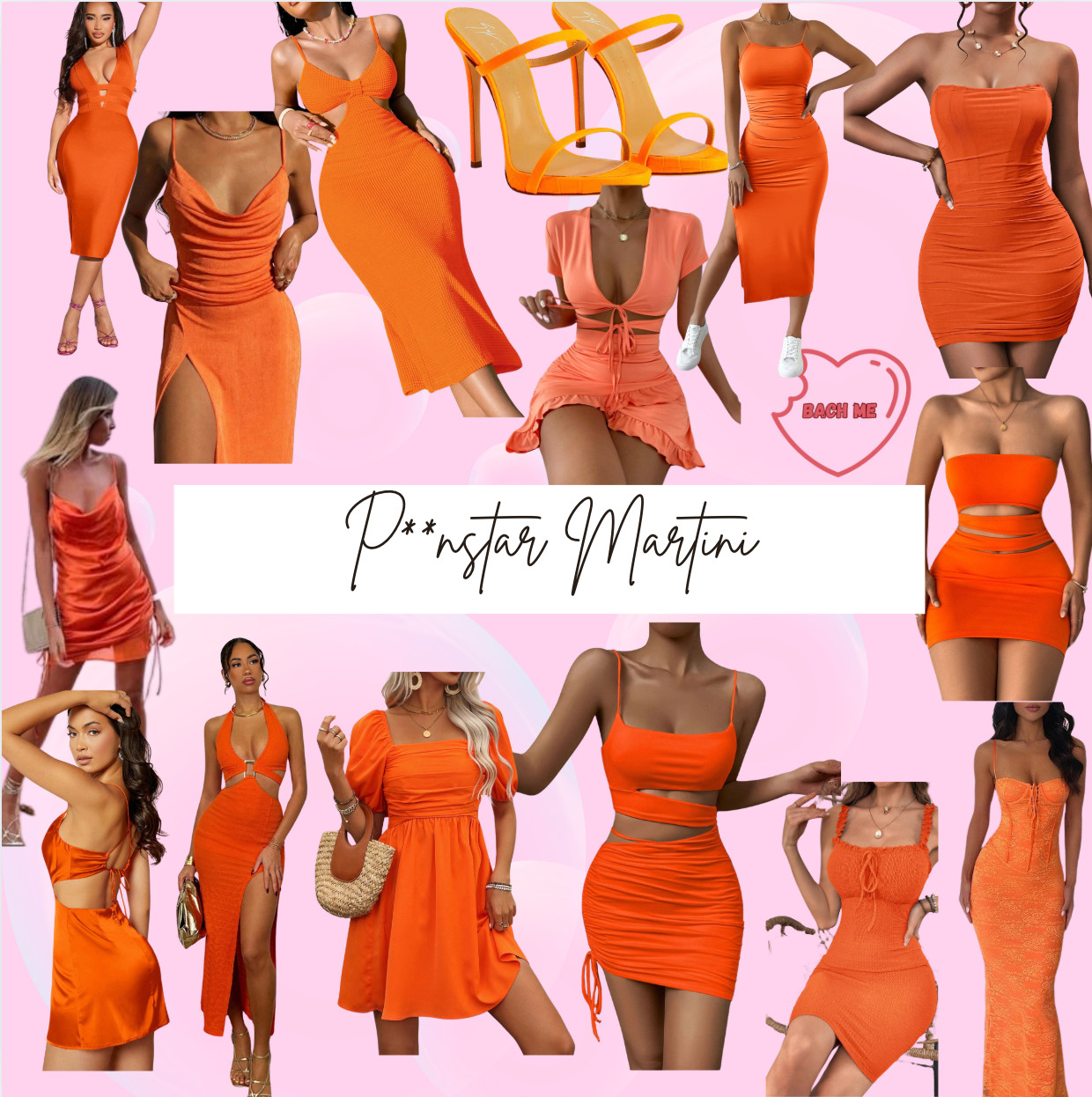 P**nstar Martini Coming in Hot! We love these firey fits and know your girls will too! 

 #LTKStyleTip #LTKTravel #LTKWedding