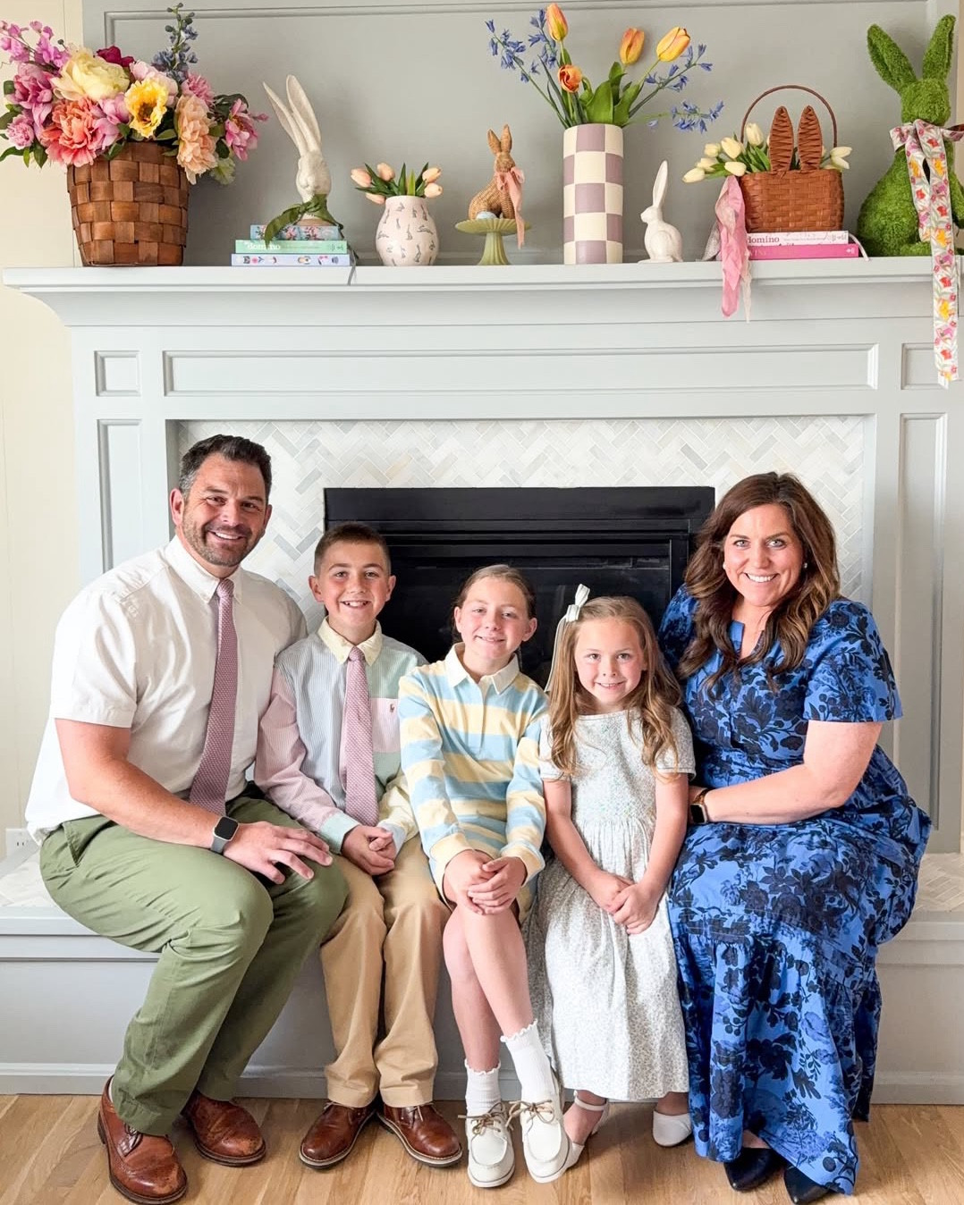 Dunnigan Family Selfie! I hope everyone had a great weekend  

#LTKootd #LTKKids #LTKMens