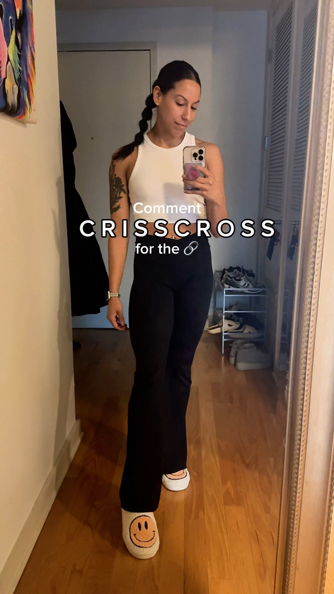 Crisscross crossover flared yoga pants available in 27 colors and 4 lengths on Amazon! 

#LTKActive #LTKFitness