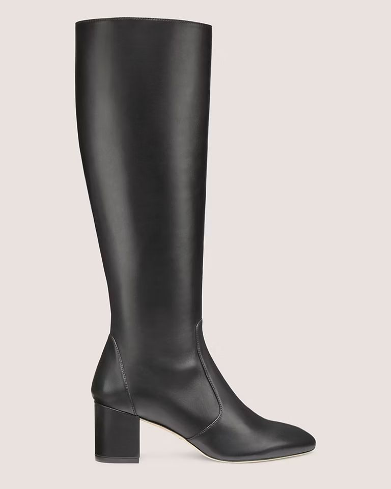 YULIANA 60 KNEE-HIGH ZIP BOOT | Stuart Weitzman Outlet